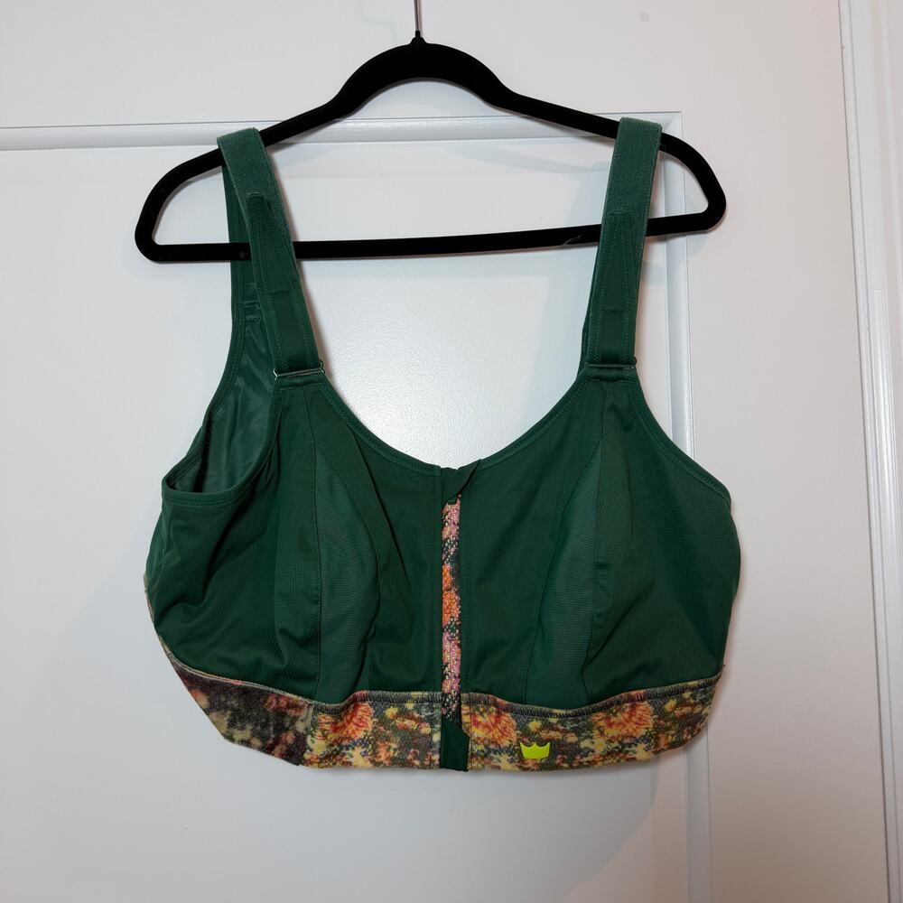 Shefit Ultimate High Impact Sports Bra Green size 3XL (3Luxe)